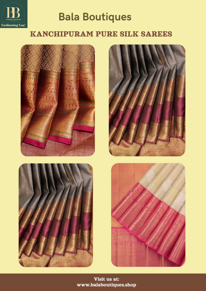 Kanchipuram Pure Silk Sarees in Chennai Online 